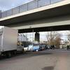 Radschnellweg Bahnbrücke