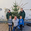 Weihnachtsbaum-Spende KIta Steinberg