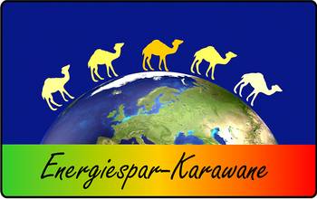 Logo Energiespar Karawane