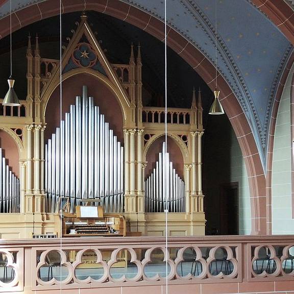 stadtkirche orgel foto elvira schwarz