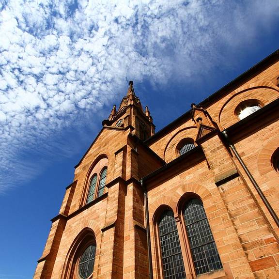 Stadtkirche ©Anne Reichel/Stadt Langen